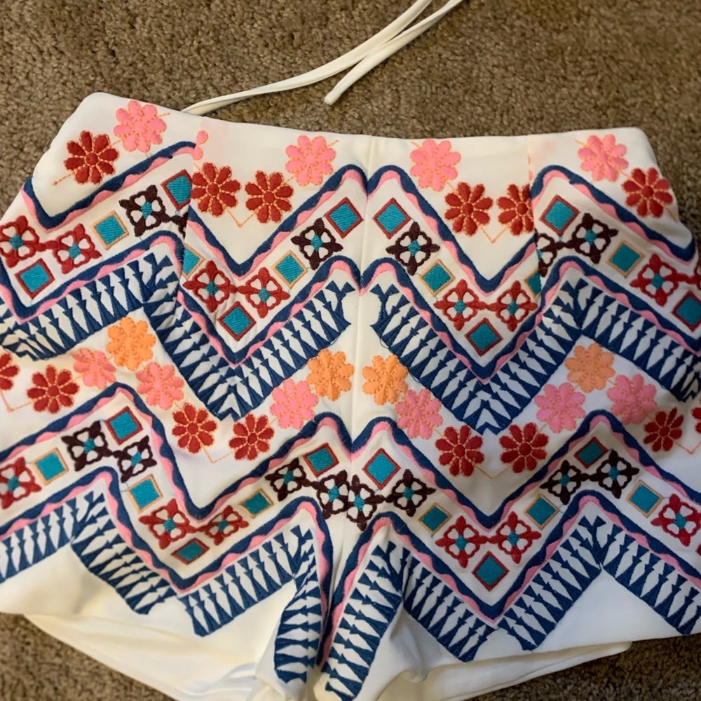 Lulu's Multicolor Embroidered Two-Piece Set - Picture 3 of 6